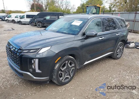 2023 Hyundai Palisade Limited z USA, uszkodzony, nr VIN KM8R5DGE4PU511663